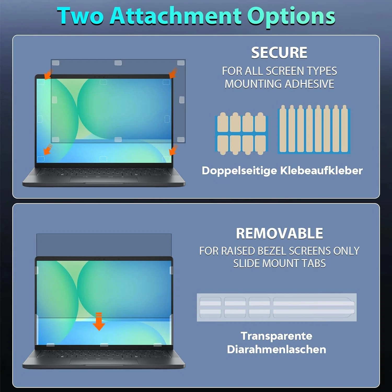 محافظ حریم خصوصی لپ تاپ 16 اینچی، محافظ صفحه نمایش لپ تاپ با نسبت تصویر 16:10، ضد تابش نور آبی مانیتور کامپیوتر