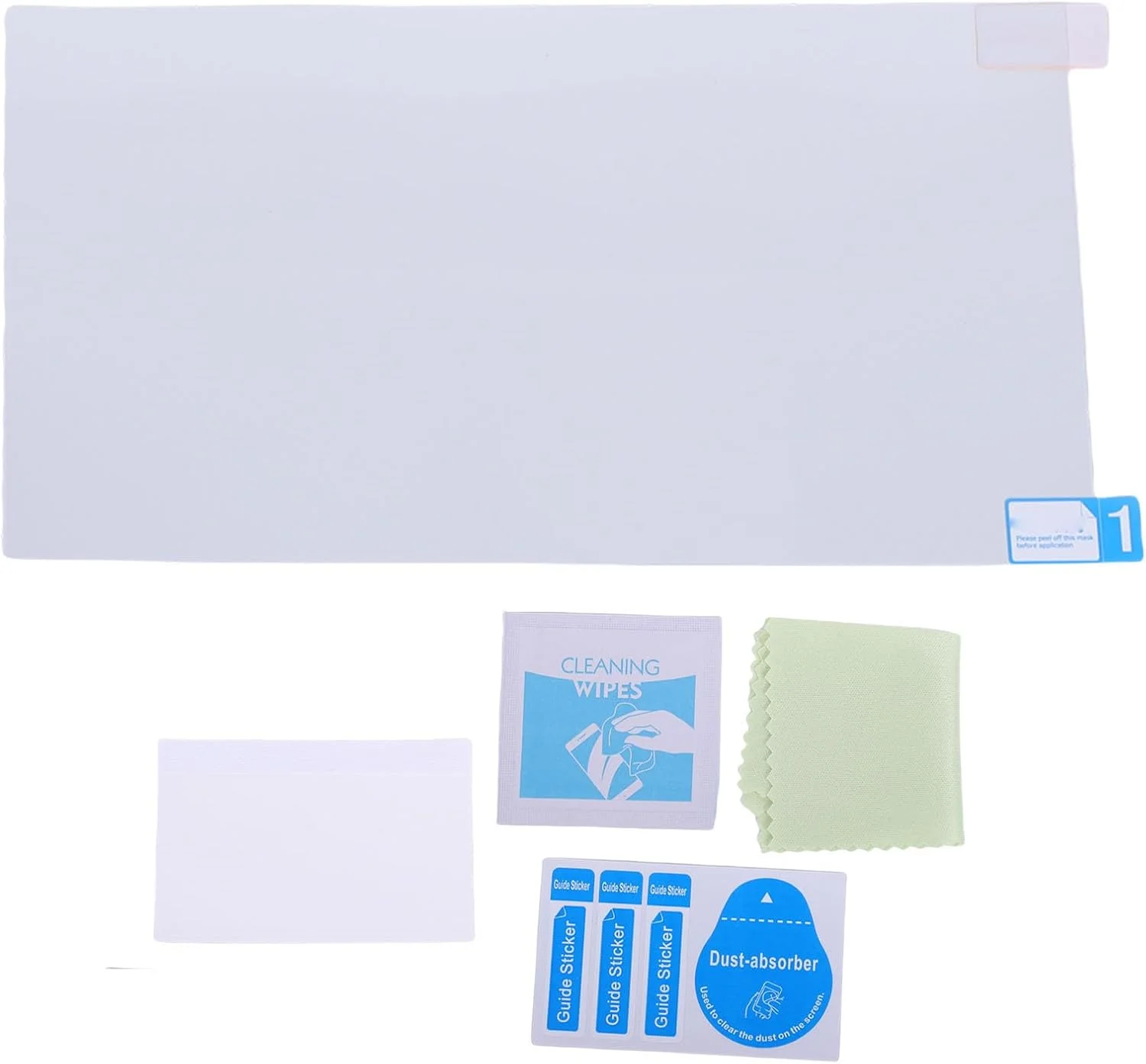 محافظ صفحه نمایش لپ تاپ 15.6 اینچی فیلتر نور آبی، کاهش خستگی چشم فیلم PET نوری با جلوگیری از گرد و غبار برای استفاده طولانی مدت از صفحه نمایش