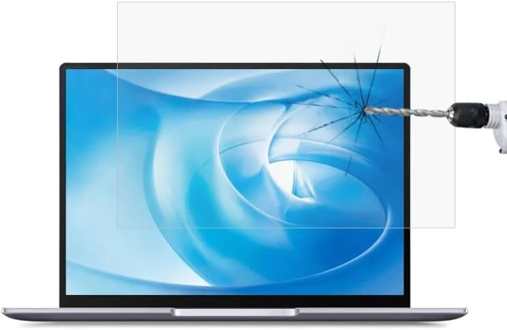 محافظ صفحه نمایش شیشه ای سخت شده HD برای لپ تاپ هوآوی MateBook 14 2021 سایز 14 اینچ
