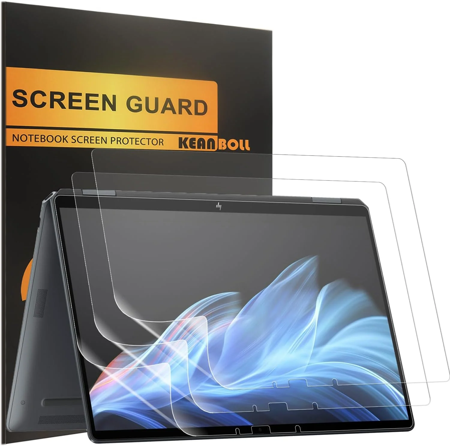 محافظ صفحه نمایش مات و ضد اثر انگشت KEANBOLL (بسته 3 عددی) طراحی شده برای لپ تاپ لمسی 14 اینچی HP OmniBook Ultra Flip 2-in-1 مدل 2024-2025 (14-fh0000) محافظ صفحه نمایش مات و ضد اثر انگشت KEANBOLL (بسته 3 عددی) طراحی شده برای لپ تاپ لمسی 14 اینچی HP OmniBook Ultra Flip 2-in-1 مدل 2024-2025 (14-fh0000)