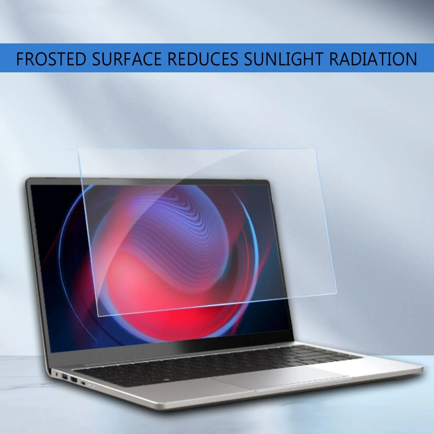 محافظ صفحه نمایش مات ضد انعکاس نور لپ تاپ 14 اینچی، بسته 2 عددی، مناسب برای صفحه نمایش 14 اینچی با نسبت تصویر 16:10 برای لپ تاپ های HP/Dell/Lenovo/Asus/Acer/Samsung/Sony/MSI/LG/Razer Blade