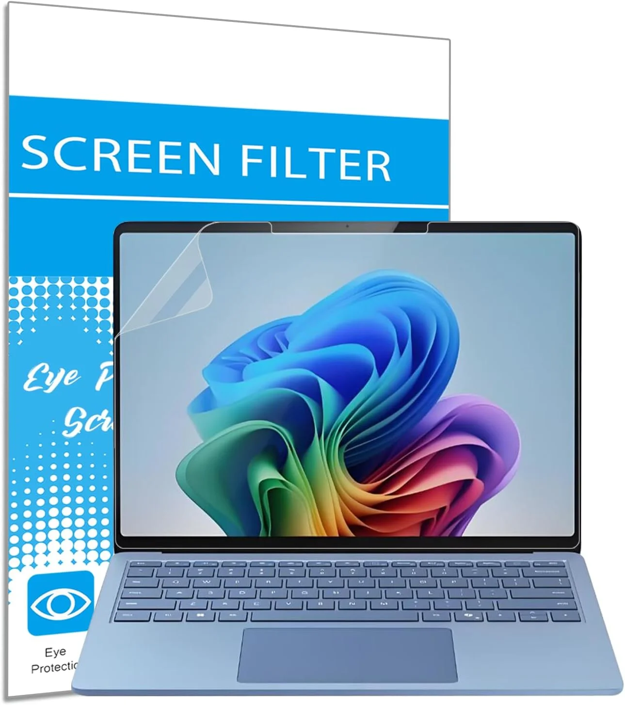 محافظ صفحه نمایش مات ضد انعکاس نور i-Tensodo بسته 2 عددی برای لپ تاپ مایکروسافت سرفیس 7 (2024، 13.8 اینچ)، محافظت از چشم محافظ صفحه نمایش مات ضد انعکاس نور i-Tensodo بسته 2 عددی برای لپ تاپ مایکروسافت سرفیس 7 (2024، 13.8 اینچ)، محافظت از چشم