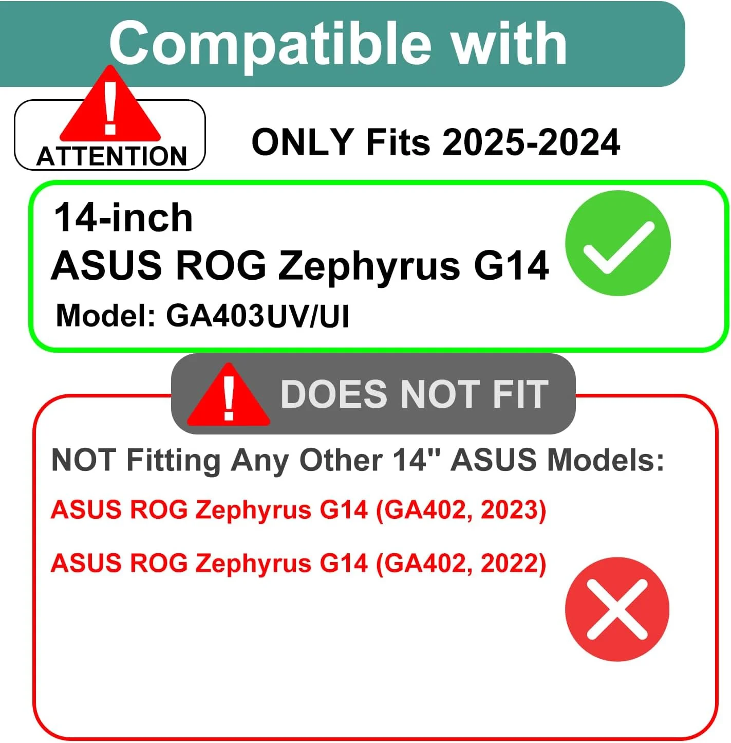 محافظ صفحه نمایش لپ تاپ KEANBOLL مدل ASUS ROG Zephyrus G14 GA403 سایز 14 اینچ (3 عدد) 丨مخصوص مدل های 2024-2025丨، ضد انعکاس نور و ضد اثر انگشت (مات)، (فقط مناسب مدل های 2024-2025!)