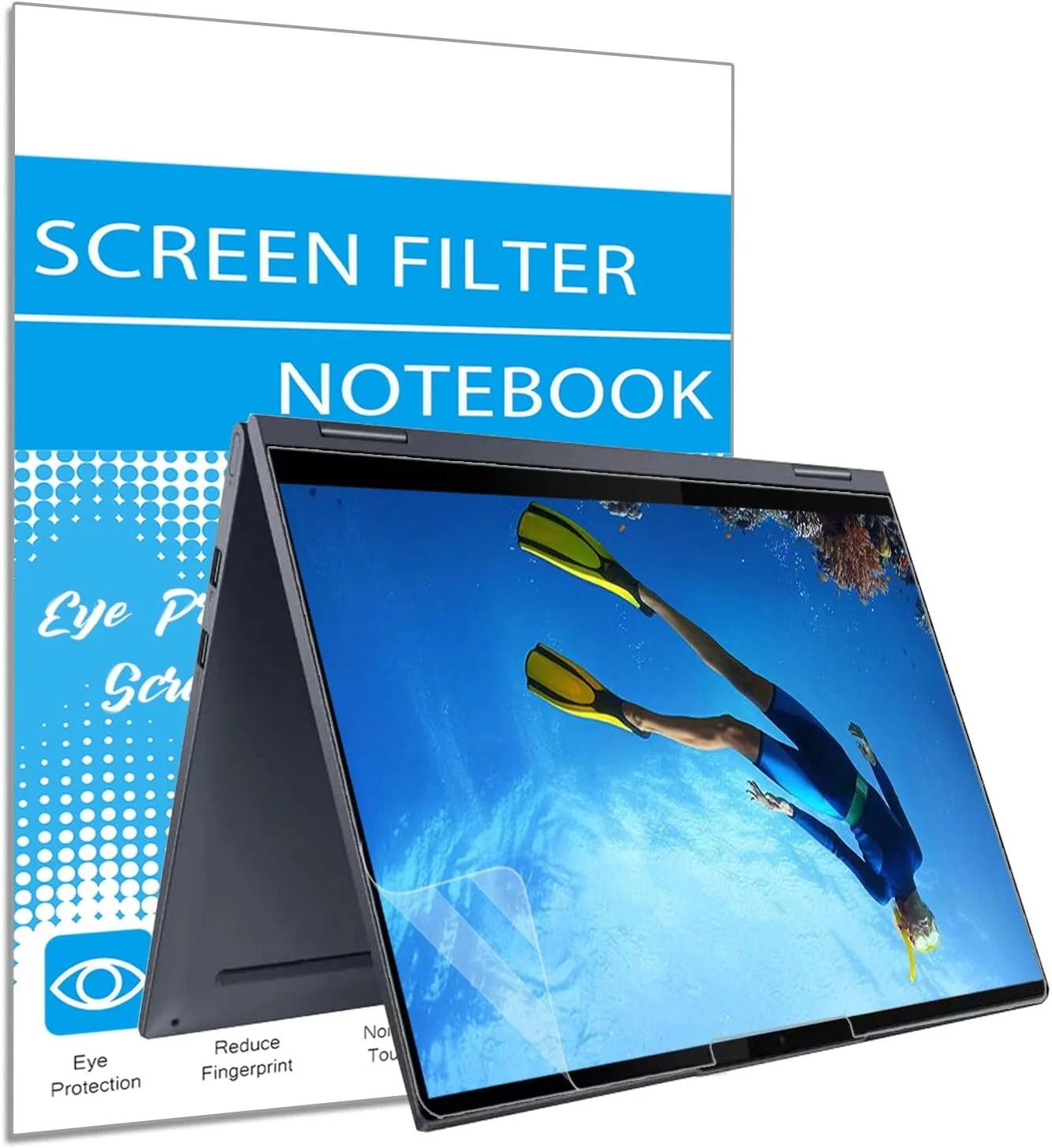 محافظ صفحه نمایش ضد انعکاس نور 14 اینچی i-Tensodo بسته 2 عددی برای لپ تاپ های Lenovo Ideapad Flex 5 & 5i 14 2-in-1 و IdeaPad 5 & 5x 14 2-in-1، فیلتر محافظ صفحه نمایش برای محافظت از چشم محافظ صفحه نمایش ضد انعکاس نور 14 اینچی i-Tensodo بسته 2 عددی برای لپ تاپ های Lenovo Ideapad Flex 5 & 5i 14 2-in-1 و IdeaPad 5 & 5x 14 2-in-1، فیلتر محافظ صفحه نمایش برای محافظت از چشم