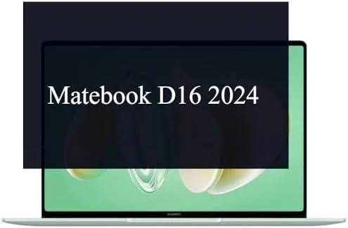 محافظ صفحه نمایش لپ تاپ Gruattreay سازگار با Huawei Matebook D16 مدل 2024 16 اینچی MCLF-X MCLG-16 MCLEF-X محافظ حریم خصوصی 360 درجه محافظ صفحه نمایش لپ تاپ Gruattreay سازگار با Huawei Matebook D16 مدل 2024 16 اینچی MCLF-X MCLG-16 MCLEF-X محافظ حریم خصوصی 360 درجه