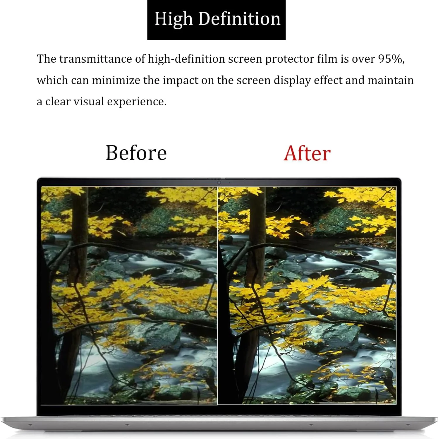 محافظ صفحه نمایش لپ تاپ 17.3 اینچی i-Tensodo بسته 3 عددی مناسب برای لپ تاپ های HP/Dell/Lenovo/ASUS/Sony/Samsung/Acer/MSI/LG و سایر لپ تاپ های 17.3 اینچی با نسبت تصویر 16:9، فیلتر شفاف با کیفیت بالا