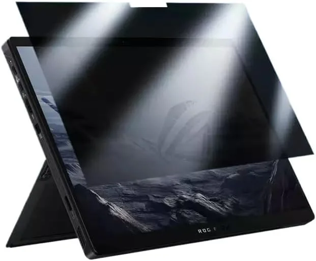 محافظ صفحه نمایش حریم خصوصی Gruattreay سازگار با لپ تاپ گیمینگ ASUS ROG Flow Z13 (2025) GZ302E 13.4 اینچی، نوع جذب، ضد نور آبی و ضد دید محافظ صفحه نمایش حریم خصوصی Gruattreay سازگار با لپ تاپ گیمینگ ASUS ROG Flow Z13 (2025) GZ302E 13.4 اینچی، نوع جذب، ضد نور آبی و ضد دید