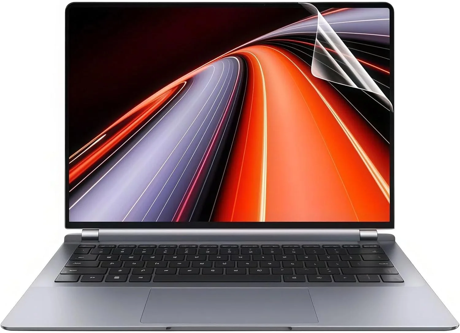 محافظ صفحه نمایش 2 عددی Gruattreay سازگار با لپ تاپ 14.2 اینچی Huawei MateBook GT 14 2024، فیلم محافظ صفحه نمایش مات ضد انعکاس