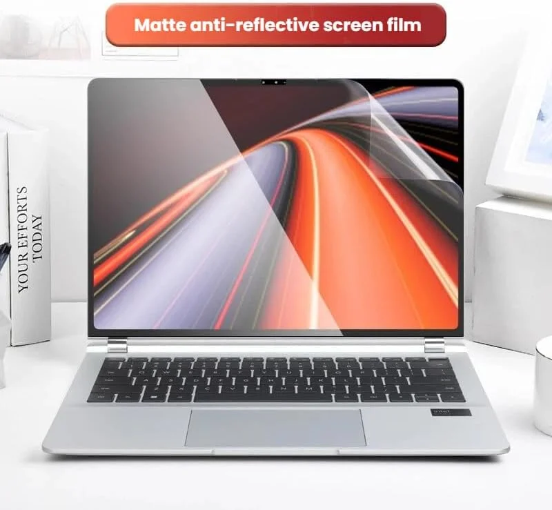 محافظ صفحه نمایش 2 عددی Gruattreay سازگار با لپ تاپ 14.2 اینچی Huawei MateBook GT 14 2024، فیلم محافظ صفحه نمایش مات ضد انعکاس