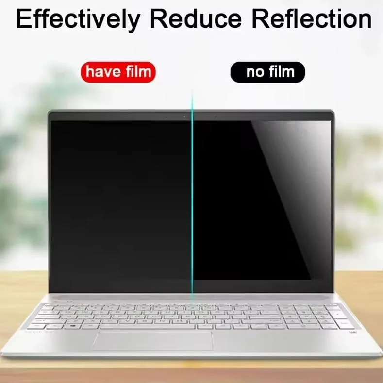 محافظ صفحه نمایش حریم خصوصی Gruattreay سازگار با لپ تاپ 14 اینچی ASUS ZenBook 14 OLED (2025) UX3405C، مدل چسبی، محافظت 360 درجه