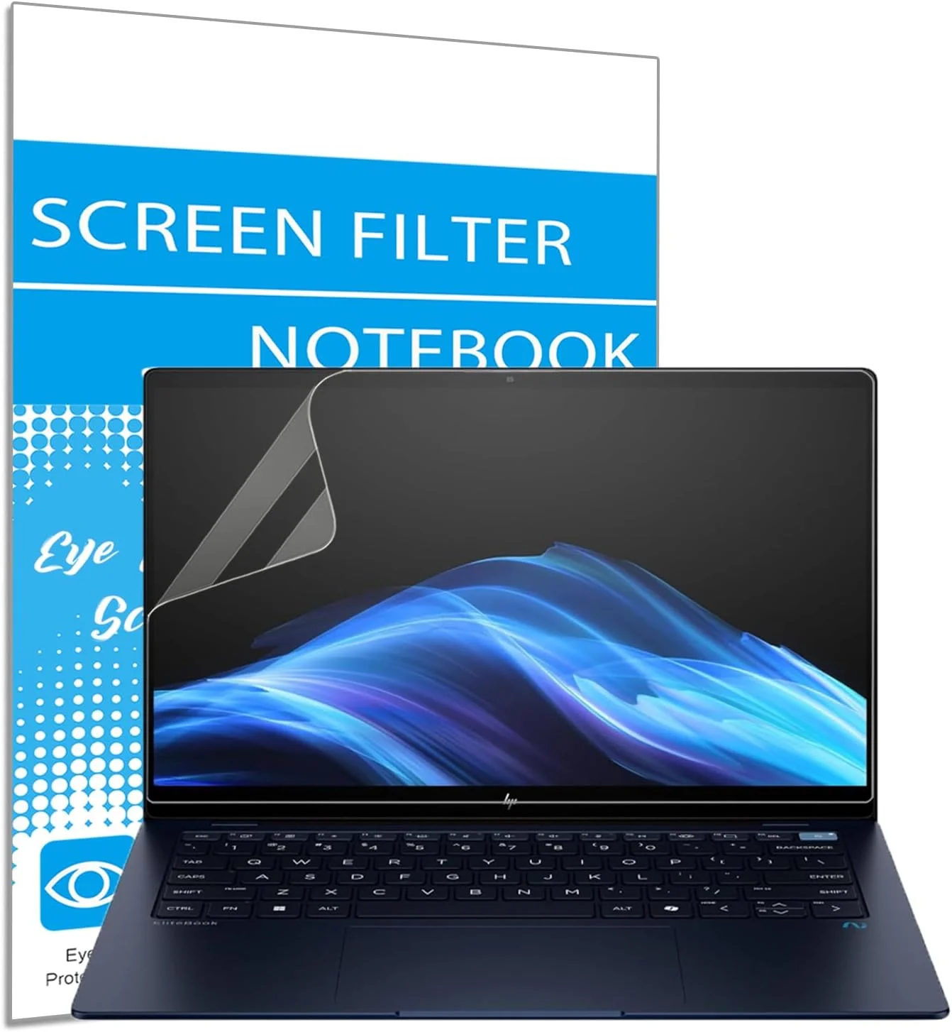 محافظ صفحه نمایش مات 14 اینچی (دو عددی) برای لپ‌تاپ‌های HP EliteBook 6 G1q, EliteBook 8 G1i, EliteBook 8 AMD G1a, EliteBook Ultra 14 G1i G1q G1q8, EliteBook 14 640/645 G11, EliteBook 14 840/845 G11 G10 G9