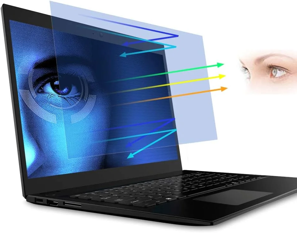 محافظ صفحه نمایش لپ تاپ 15.6 اینچی FILMEXT، محافظت از چشم، ضد انعکاس نور، ضد نور آبی، بسته 2 عددی، نسبت تصویر 16:9