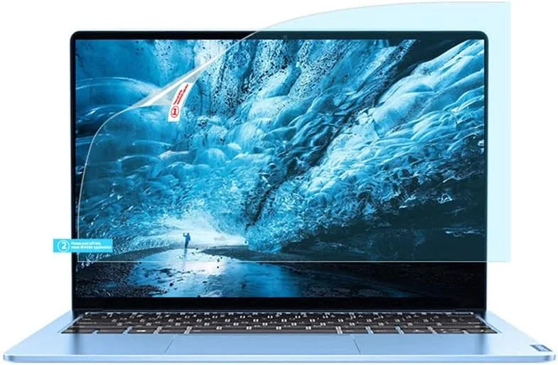 محافظ صفحه نمایش مسدود کننده نور آبی، انتقال بالا/فیلتر نور آبی UV و ضد تابش برای لپ تاپ 12.5 اینچی با نسبت تصویر 16:9