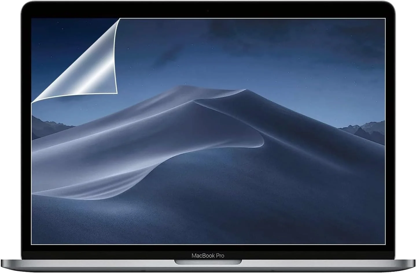 محافظ صفحه نمایش 15 اینچی مک بوک پرو، محافظت از چشم، ضد تابش نور، ضد خش، مناسب برای مک بوک پرو 15 اینچ (2016-2019) (A1707/A1990) - شفاف