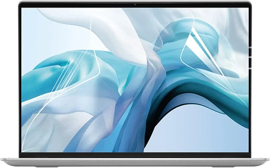 محافظ صفحه نمایش لپ تاپ 15.6 اینچی، بسته 2 عددی، مناسب برای لپ تاپ های 15.6 اینچی HP/Dell/Sony/Samsung/Lenovo/Acer/MSI/LG/Razer/Toshiba/Asus با نسبت تصویر 16:9، محافظ شفاف ضد خش با کیفیت بالا (345x194mm/ عرض x ارتفاع)