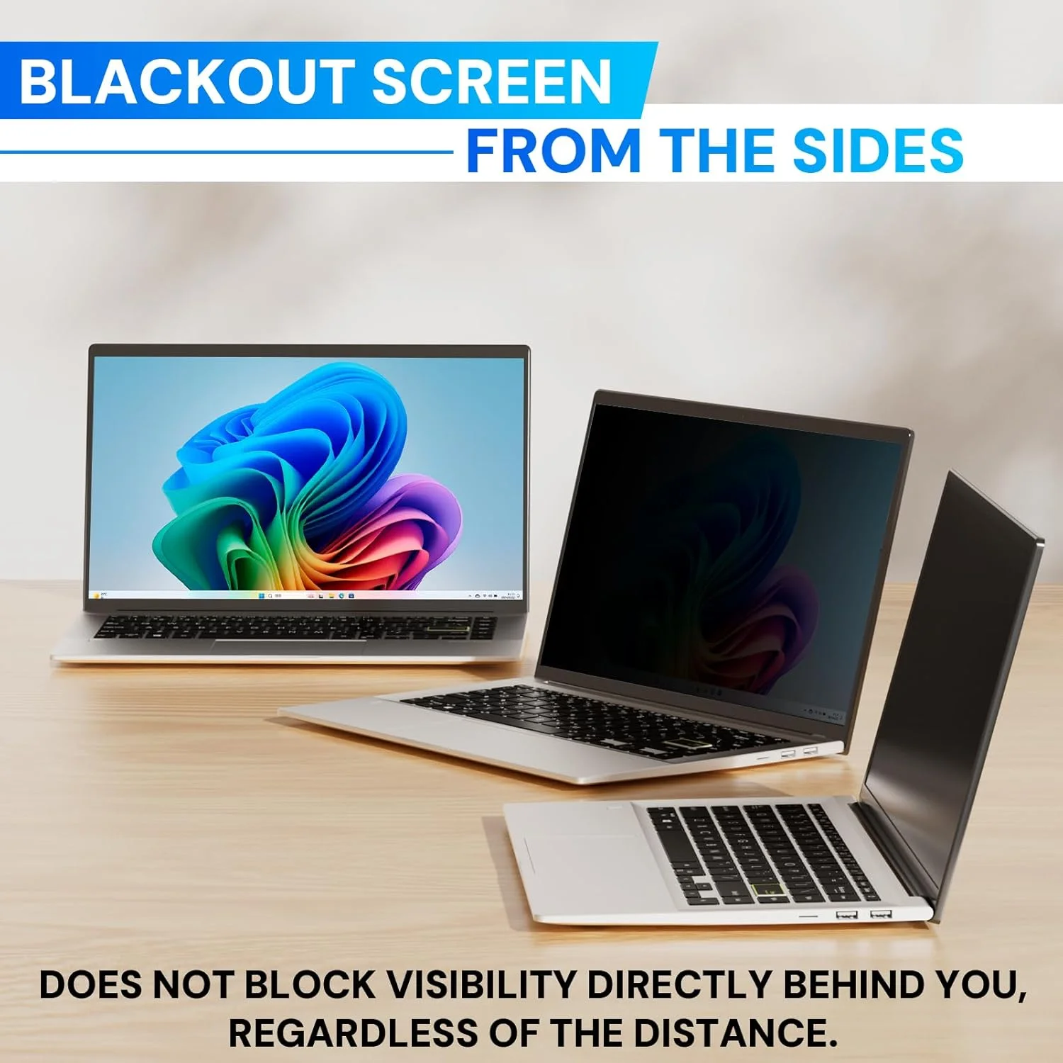 فیلتر حریم خصوصی لپ تاپ 14 اینچی با نسبت تصویر 16:10، محافظ صفحه نمایش لپ تاپ و فیلتر نور آبی ضد تابش، محافظ صفحه نمایش 14 اینچی قابل جابجایی و فیلم محافظ ضد خش