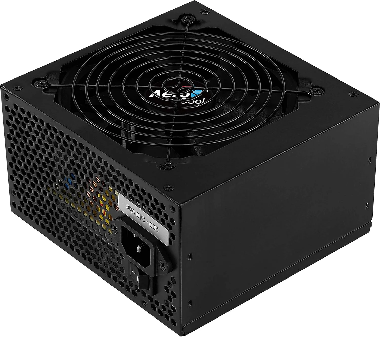 منبع تغذیه 850 واتی Aerocool Integrator 80 Plus Bronze به همراه کابل برق 3 پین بریتانیا منبع تغذیه 850 واتی Aerocool Integrator 80 Plus Bronze به همراه کابل برق 3 پین بریتانیا