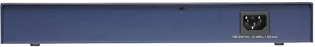 سوئیچ غیر مدیریتی 16 پورت گیگابیتی اترنت نت گیر (JGS516) - قابل استفاده رومیزی یا رک مونت، و محافظت مادام العمر محدود