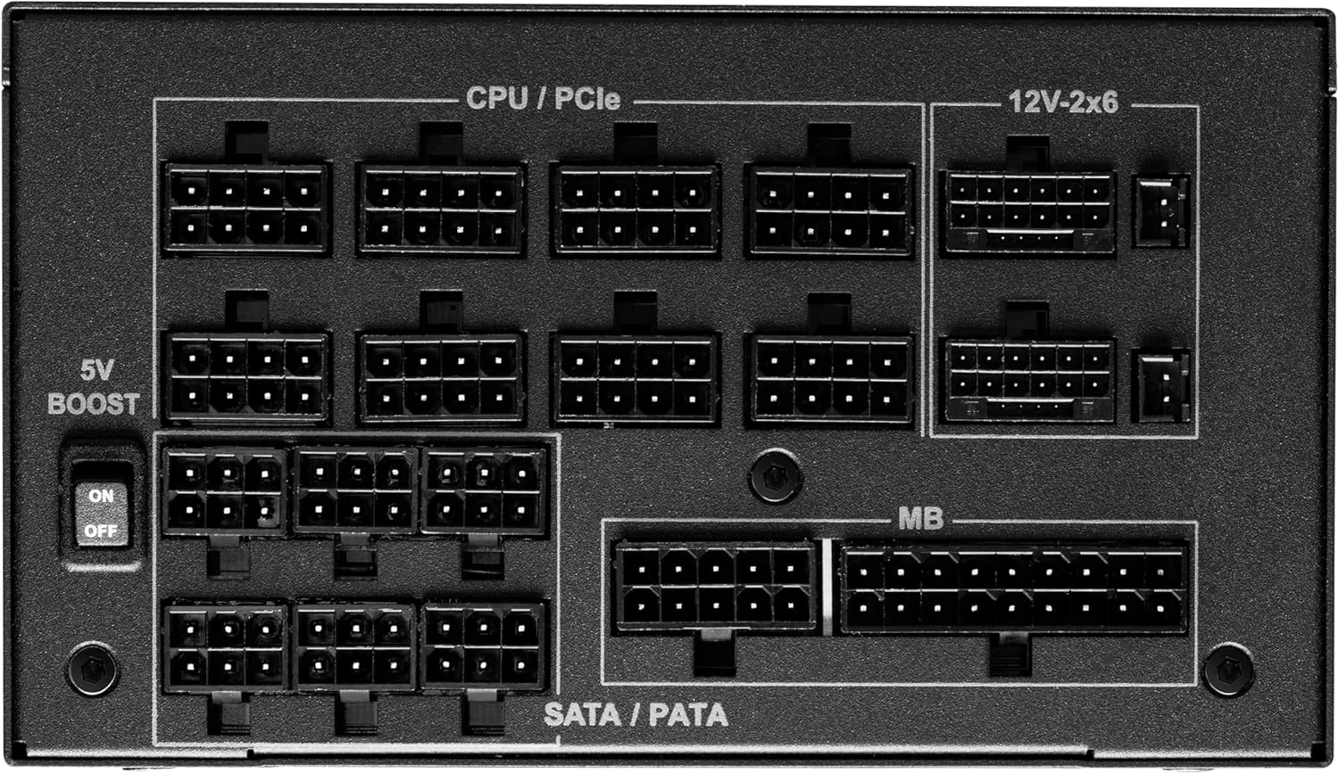منبع تغذیه 1600 وات ASRock PG 1600G ATX 3.1 PCle5.1 کاملاً ماژولار خازن ژاپنی Phantom Gaming PG-1600G 80 Plus Gold Cybenetics Platinum کابل های 12V-2x6 منبع تغذیه 1600 وات ASRock PG 1600G ATX 3.1 PCle5.1 کاملاً ماژولار خازن ژاپنی Phantom Gaming PG-1600G 80 Plus Gold Cybenetics Platinum کابل های 12V-2x6