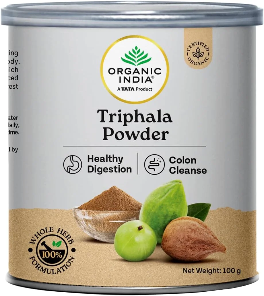 پودر تری فالا ارگانیک ایندیا، ۱۰۰ گرم