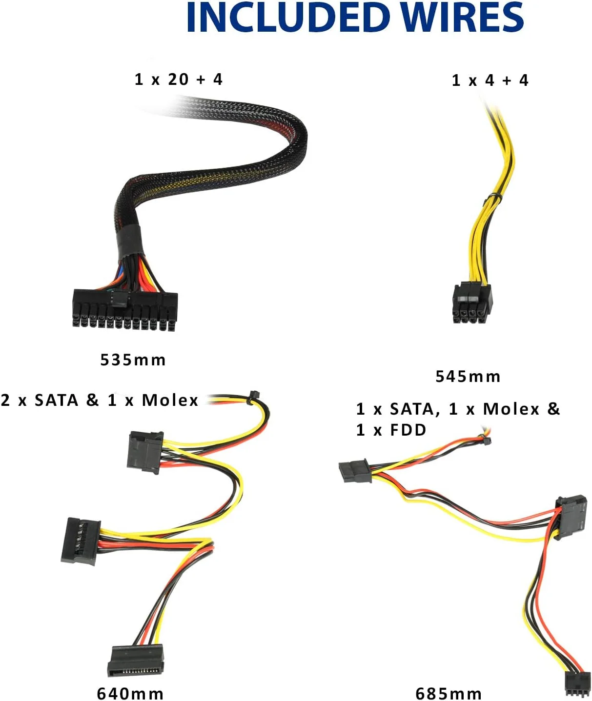 منبع تغذیه 500 واتی CiT Builder، غیر ماژولار، PPFC، راندمان 70٪، فن خنک کننده 12 سانتی متری، یک منبع تغذیه سطح پایه عالی، بدون کابل برق | مشکی منبع تغذیه 500 واتی CiT Builder، غیر ماژولار، PPFC، راندمان 70٪، فن خنک کننده 12 سانتی متری، یک منبع تغذیه سطح پایه عالی، بدون کابل برق | مشکی