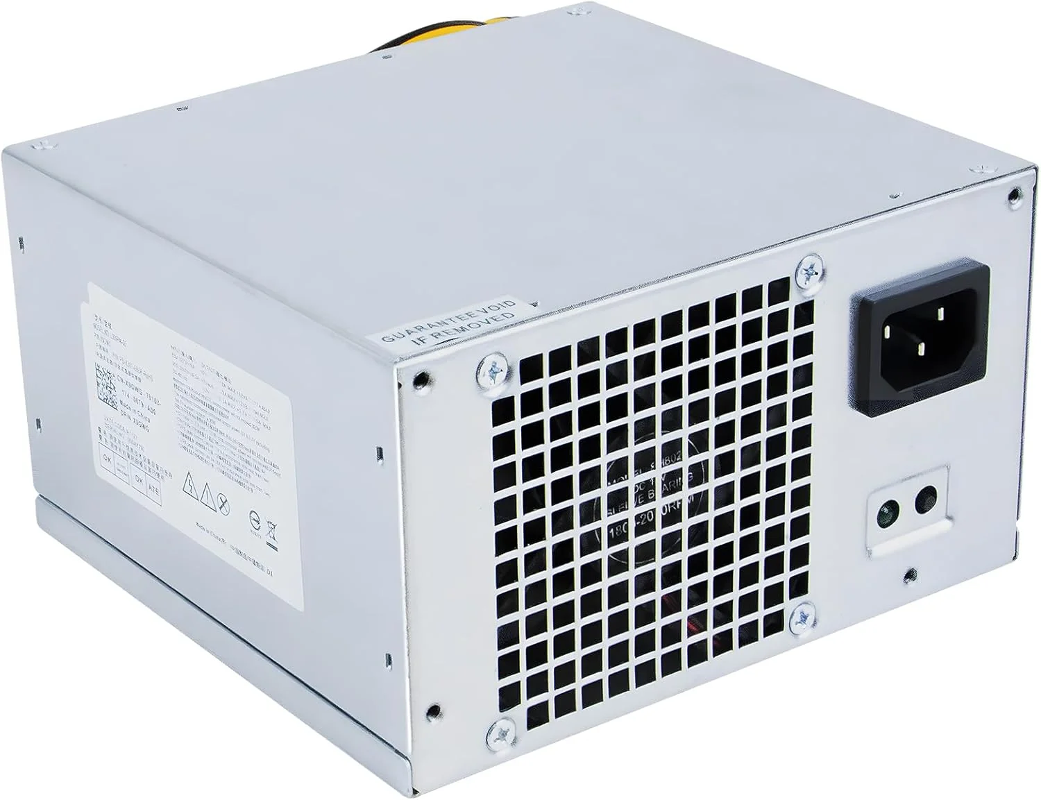 منبع تغذیه 300 واتی ارتقا یافته مدل L300PM-00، سازگار با Dell Optiplex 3010 7010 9010 Inspiron 3847 570 560 300 Precision T1500 T6100 T1650 Vostro 400 MT PS-6301-05DF X9GWG D300EM-01 منبع تغذیه 300 واتی ارتقا یافته مدل L300PM-00، سازگار با Dell Optiplex 3010 7010 9010 Inspiron 3847 570 560 300 Precision T1500 T6100 T1650 Vostro 400 MT PS-6301-05DF X9GWG D300EM-01