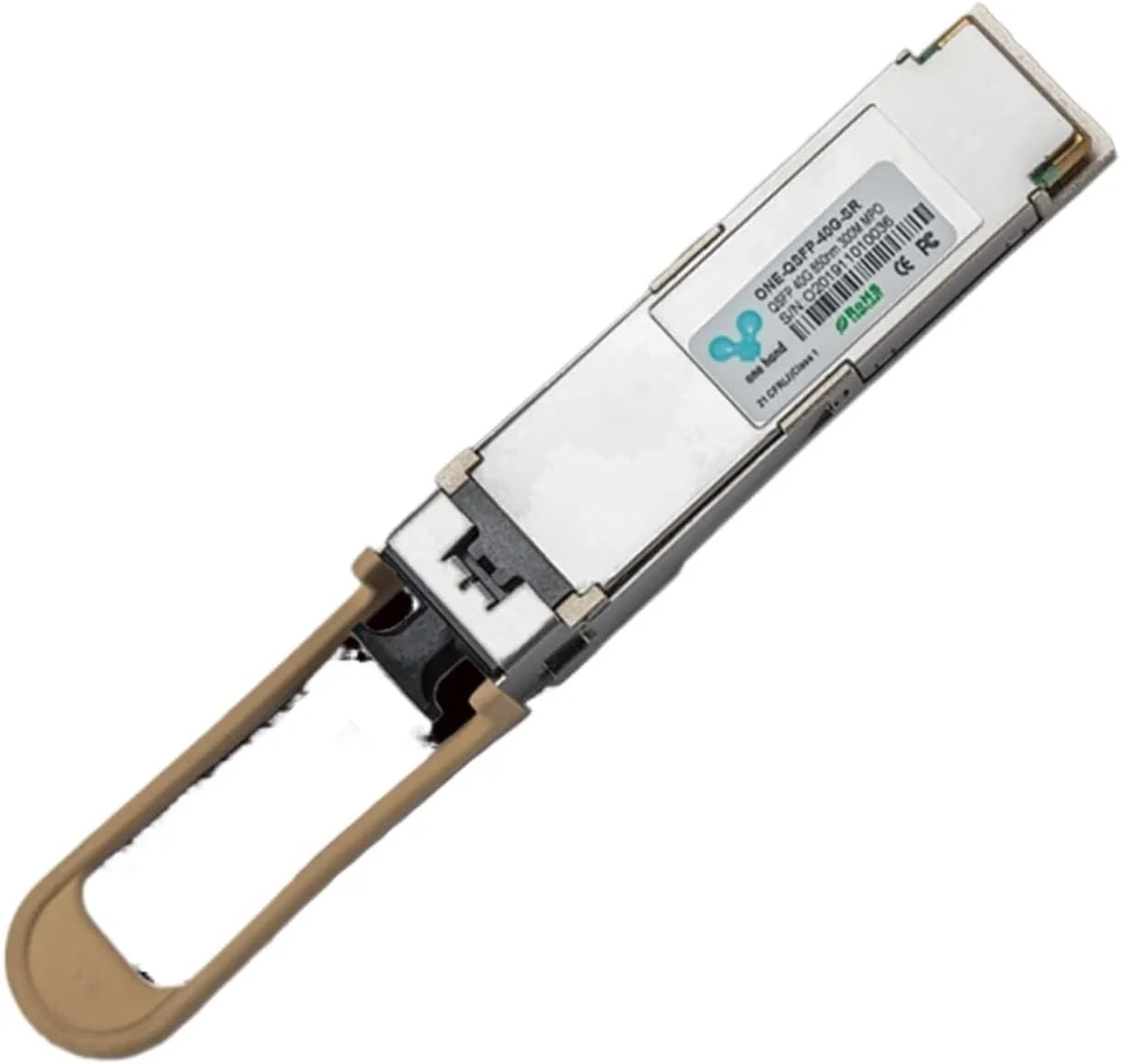ماژول نوری کارت شبکه QSFP 40G SR4 FTL410QE2C-IT، 40G Multi-Mode 850nm 300M