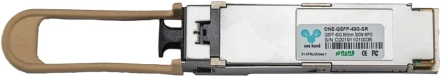 ماژول نوری کارت شبکه QSFP 40G SR4 FTL410QE2C-IT، 40G Multi-Mode 850nm 300M