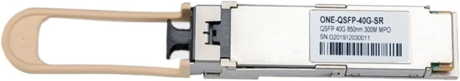 ماژول نوری کارت شبکه QSFP 40G SR4 FTL410QE2C-IT، 40G Multi-Mode 850nm 300M