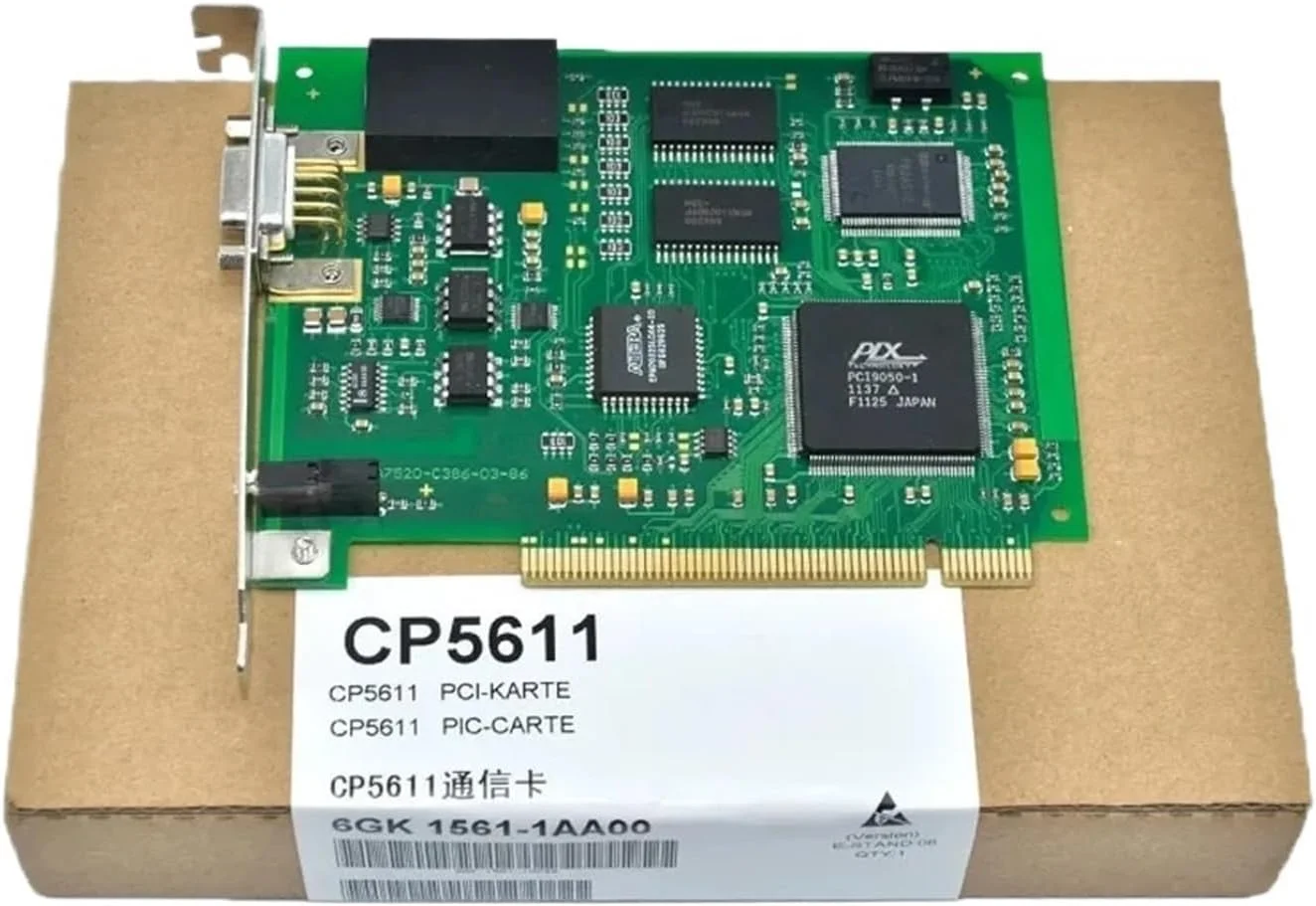 کارت ارتباطی CP5611 مدل 6GK 15611AA00 6GK1561-1AA00 PCI PROFIBUS MPI PPI برای S7-200 300 400 (مدل اقتصادی 1AA01)