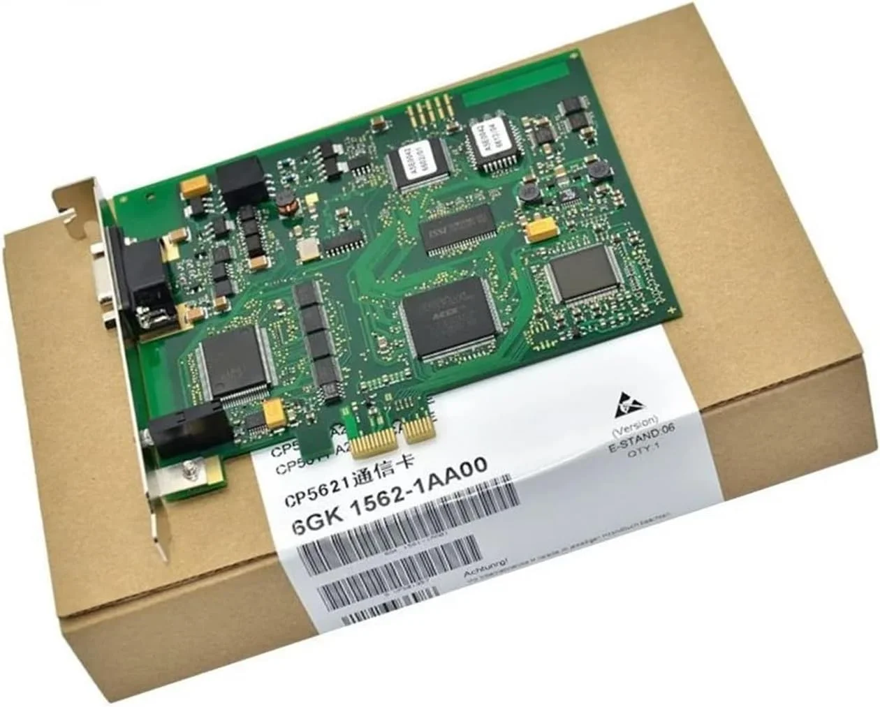 کارت ارتباطی CP5611 مدل 6GK 15611AA00 6GK1561-1AA00 PCI PROFIBUS MPI PPI برای S7-200 300 400 (مدل اقتصادی 1AA01)