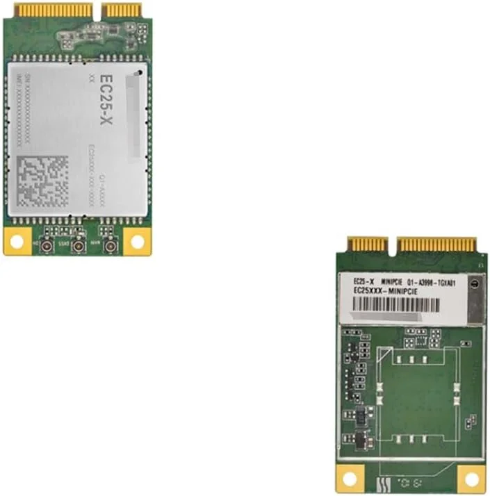 کارت شبکه 4G مدل youyeetoo EC25-A برای مادربرد YY3568 Dual GbE Low Power Arm (فقط کارت شبکه) کارت شبکه 4G مدل youyeetoo EC25-A برای مادربرد YY3568 Dual GbE Low Power Arm (فقط کارت شبکه)