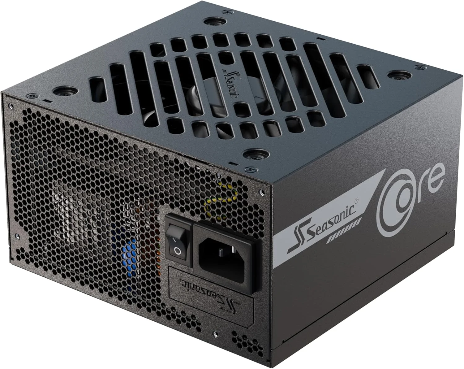 منبع تغذیه کامپیوتر 750 وات Seasonic Core GX ATX 3 2024، کاملاً ماژولار، 80+ گلد، PCIE 5.1، ATX3.1