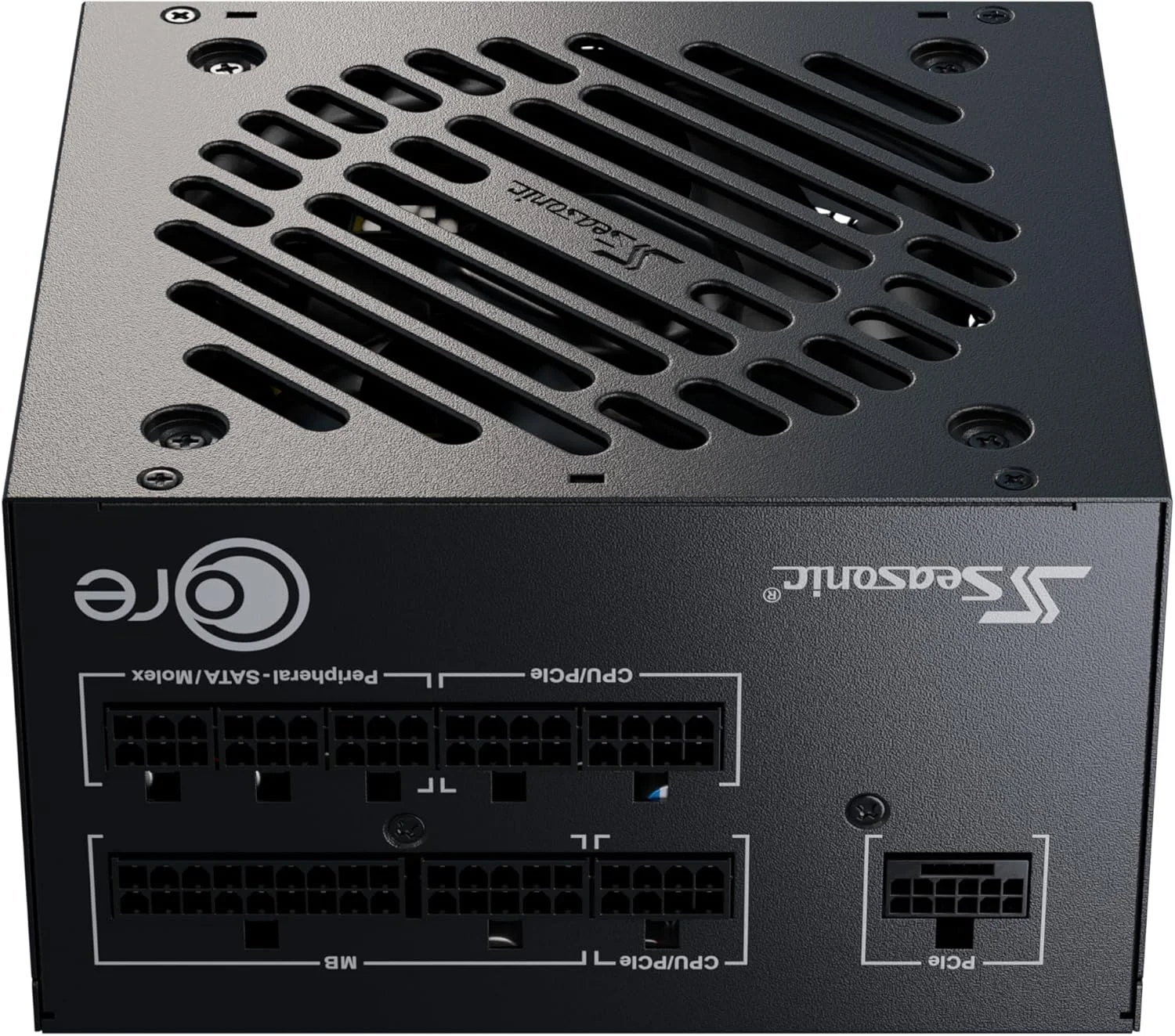 منبع تغذیه 850 وات Seasonic CORE V2 GX-850 (ATX3) - دارای گواهینامه 80+ Gold - آماده برای ATX 3.0 و PCIe 5.1 - فول ماژولار - فرم فاکتور ATX - خازن پریمیوم - سازگار با کارت گرافیک Nvidia RTX 30/40 Super & AMD منبع تغذیه 850 وات Seasonic CORE V2 GX-850 (ATX3) - دارای گواهینامه 80+ Gold - آماده برای ATX 3.0 و PCIe 5.1 - فول ماژولار - فرم فاکتور ATX - خازن پریمیوم - سازگار با کارت گرافیک Nvidia RTX 30/40 Super & AMD