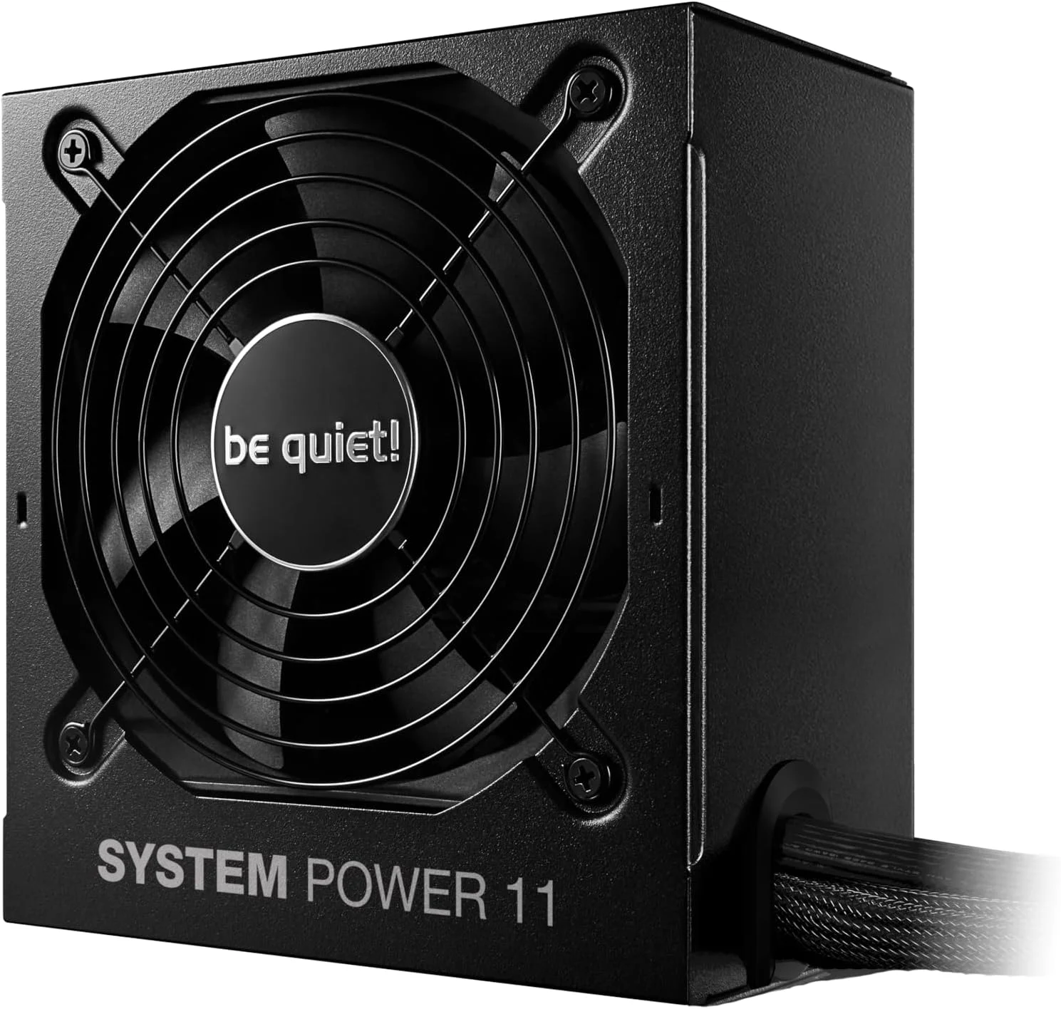 منبع تغذیه 650 وات بی کوایت! System Power 11 با گواهینامه 80Plus Bronze و استاندارد ATX 3.1