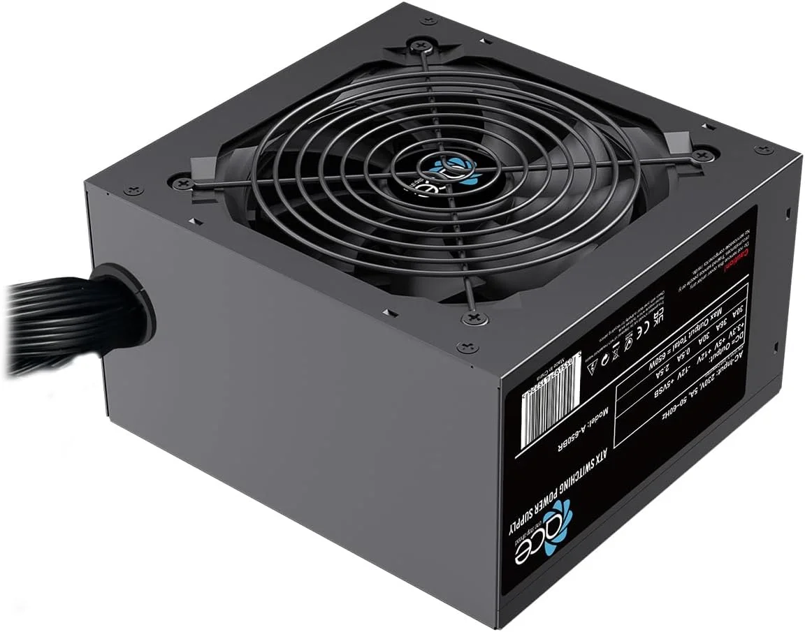 منبع تغذیه 750 واتی ایس پاور، منبع تغذیه سوییچینگ ATX، منبع تغذیه کامپیوتر رومیزی، فن بی صدای 120 میلی متری، 8 پین 12 ولت (4+4)، 6+2 پین PCI-E، 6x SATA منبع تغذیه 750 واتی ایس پاور، منبع تغذیه سوییچینگ ATX، منبع تغذیه کامپیوتر رومیزی، فن بی صدای 120 میلی متری، 8 پین 12 ولت (4+4)، 6+2 پین PCI-E، 6x SATA