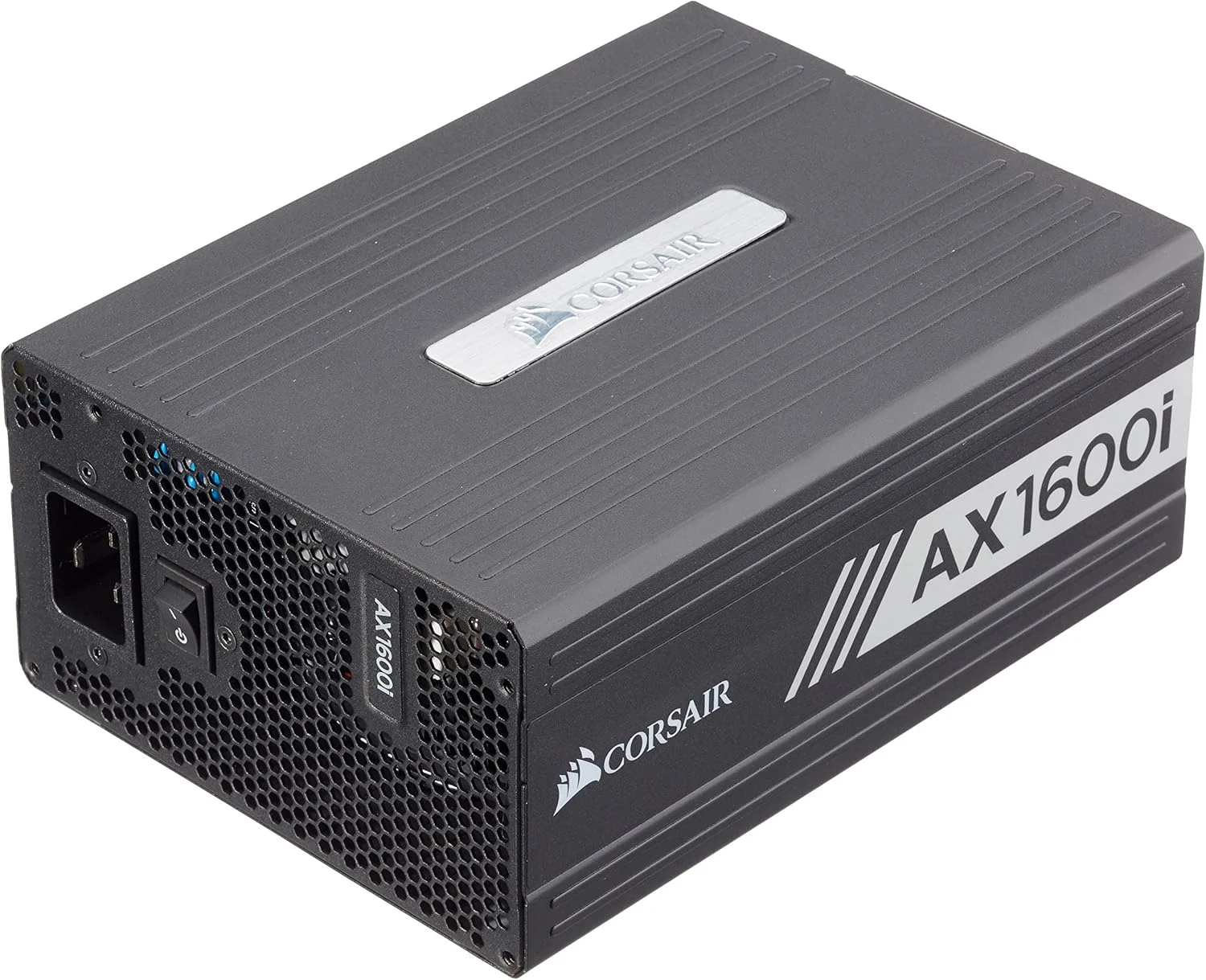 منبع تغذیه کامپیوتر کرسیر AX1600i دیجیتال 80 PLUS TITANIUM تمام ماژولار ATX - مشکی