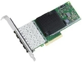 آداپتور شبکه اترنت همگرا Intel X710-DA4 FH PCI Express 3.0 x8 4 پورت Bulk X710DA4FHBLK OEM