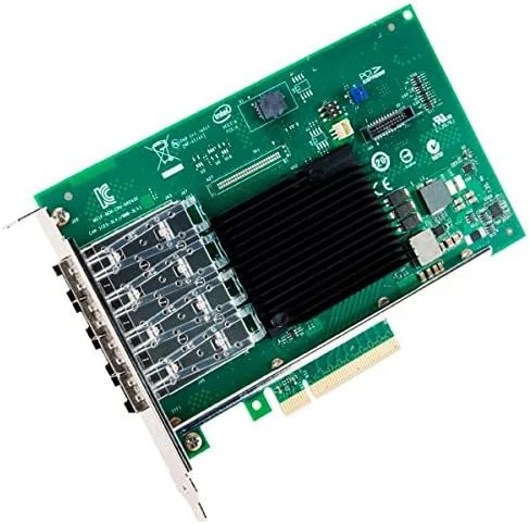آداپتور شبکه اترنت همگرا X710-Da4 مدل X710DA4FHBLK اینتل