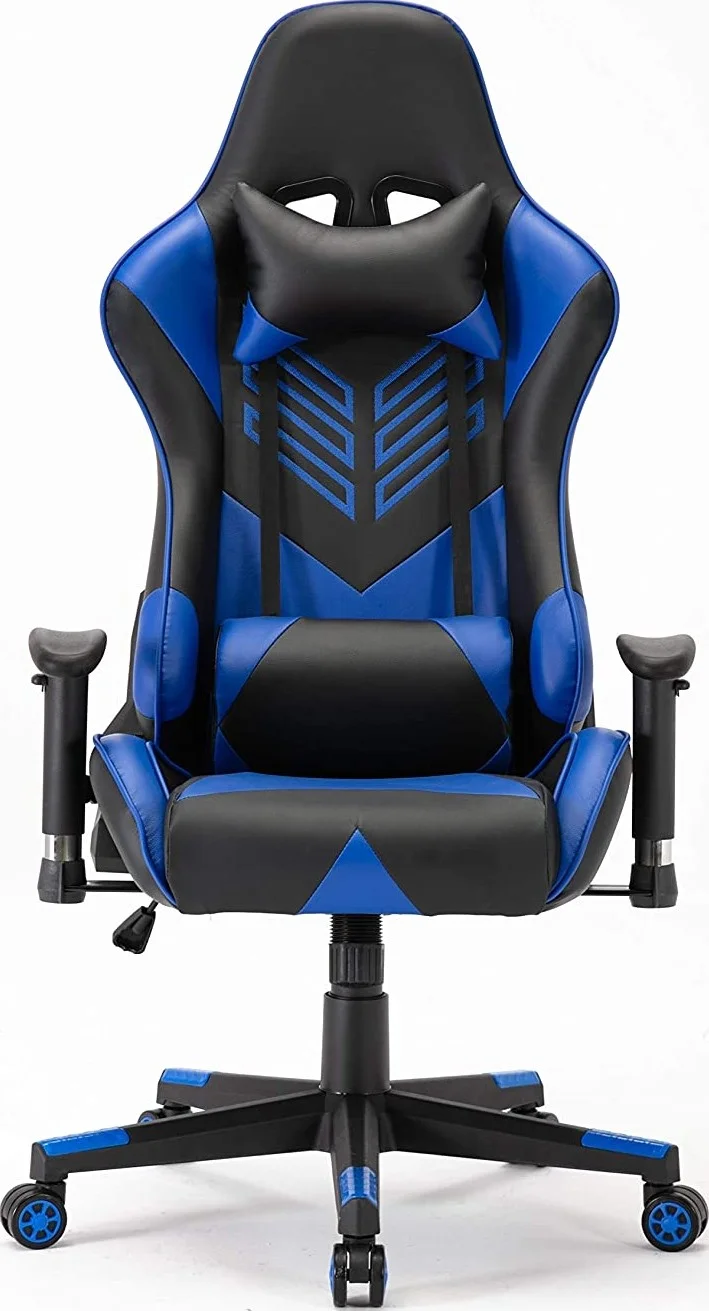 صندلی گیمینگ Urbanwave (سئول-آبی) - صندلی گیمینگ مسابقه ای با بالشتک سر و کوسن کمری صندلی گیمینگ Urbanwave (سئول-آبی) - صندلی گیمینگ مسابقه ای با بالشتک سر و کوسن کمری