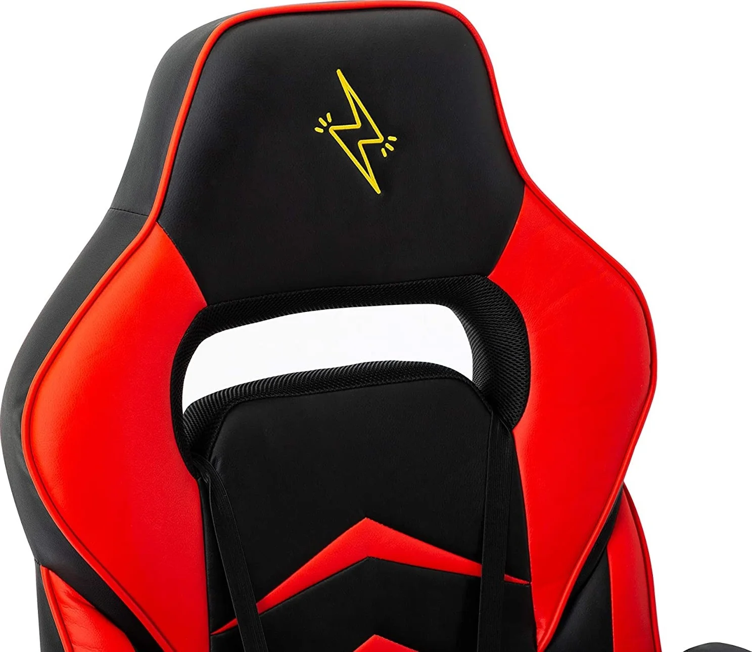 صندلی گیمینگ سری Urban Wave UW-PRO با زیرپایی و دسته های قابل تنظیم (مدل Helsinki) - قرمز