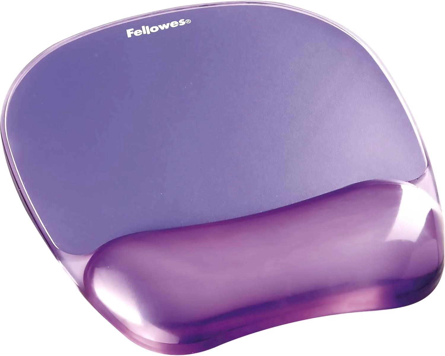 پد مچی ژله ای Fellowes Crystals با پد ماوس، بنفش