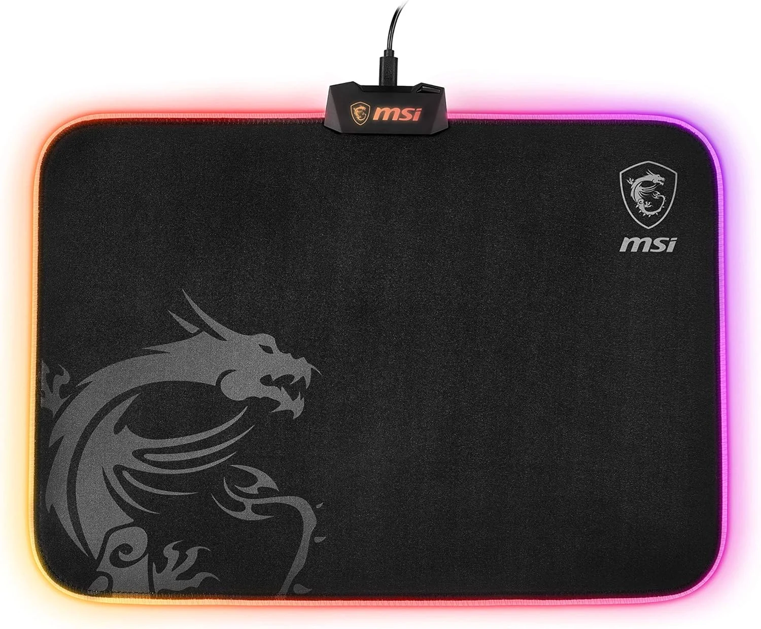 پد ماوس گیمینگ ام اس آی Agility GD60 RGB - سایز M