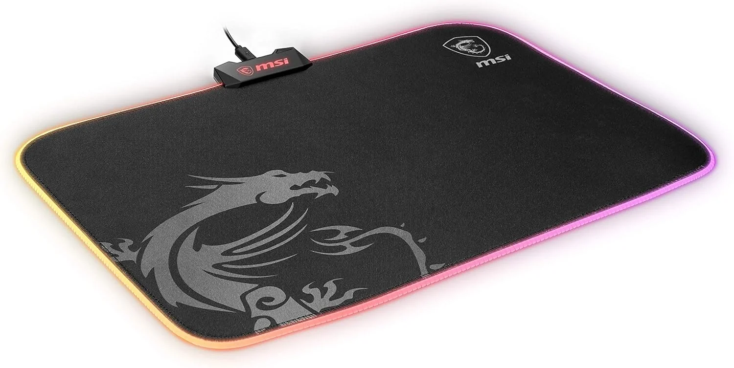 پد ماوس گیمینگ ام اس آی Agility GD60 RGB - سایز M