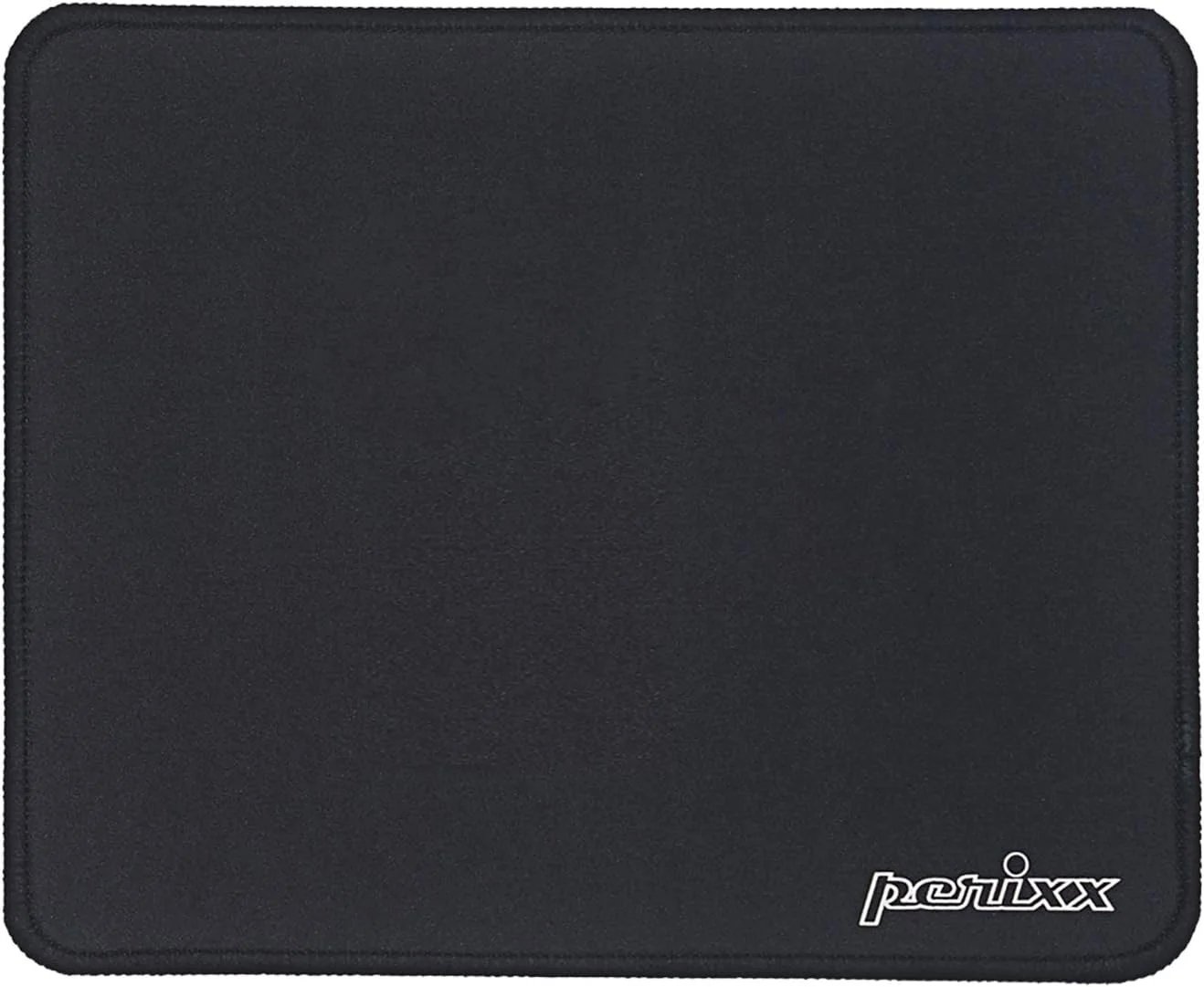 پد ماوس گیمینگ Perixx DX-1000L - ابعاد 320x270x2 میلی‌متر - عملکرد ضد لغزش با زیره لاستیکی - سطح ساخته شده از پارچه بافت دار مخصوص - مشکی