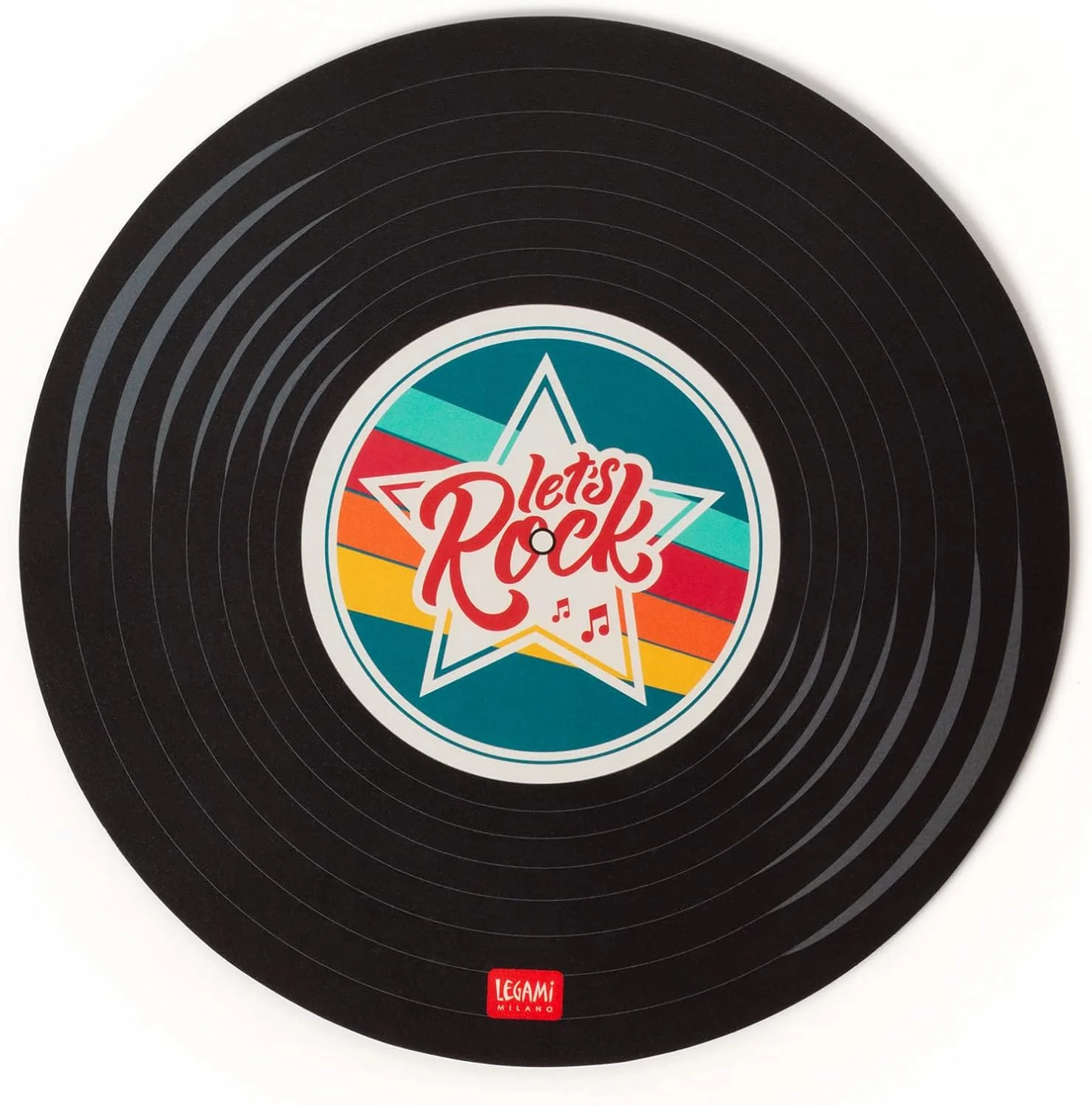 لگامی - پد ماوس با سطح PVC ضد گرد و غبار و بدون انعکاس نور، پایه لاستیکی ضد لغزش، طرح وینیلی، 22.3 x 23.3 سانتی متر