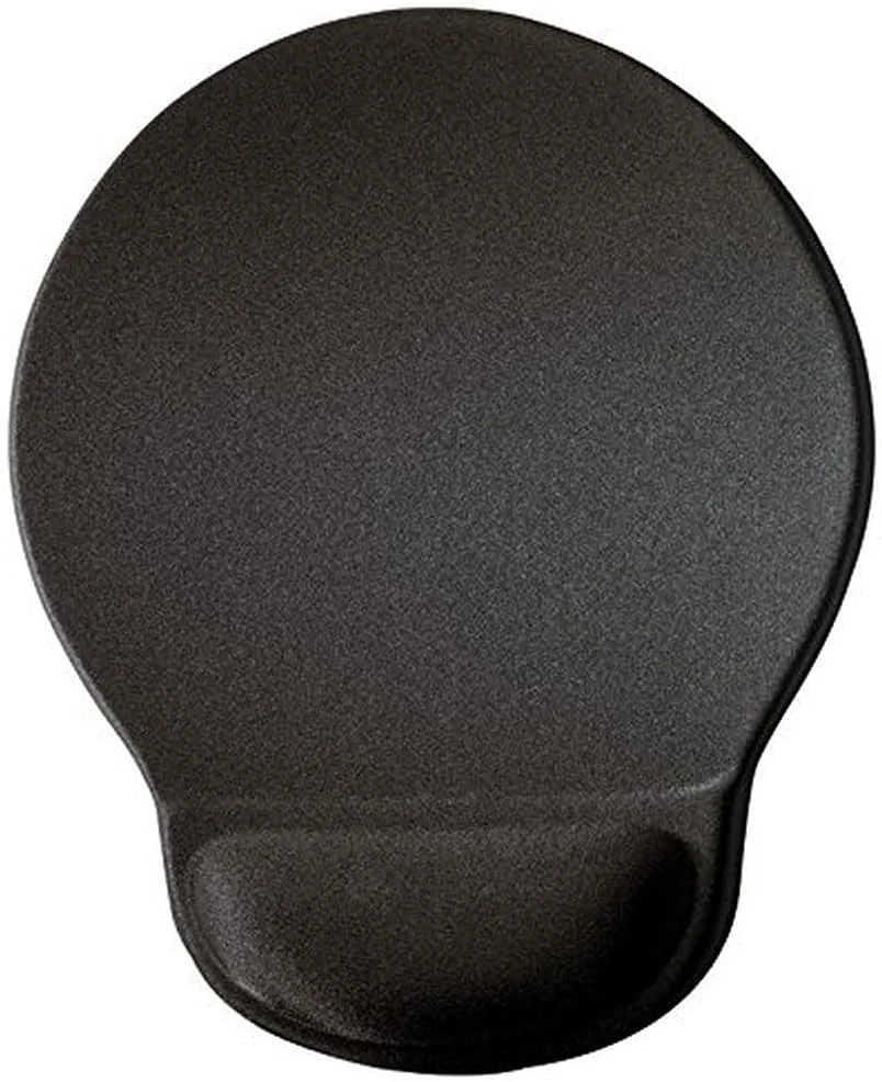 موس پد بادوام با تکیه گاه مچ دست (Ergotop با ژل، 230 x 260 x 26 میلی متر) 1 عدد، ذغالی، 574858