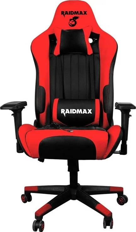 صندلی گیمینگ کامپیوتر ریدمکس مشکی / قرمز | DK707RD
