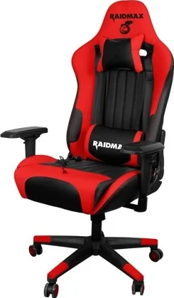 صندلی گیمینگ کامپیوتر ریدمکس مشکی / قرمز | DK707RD
