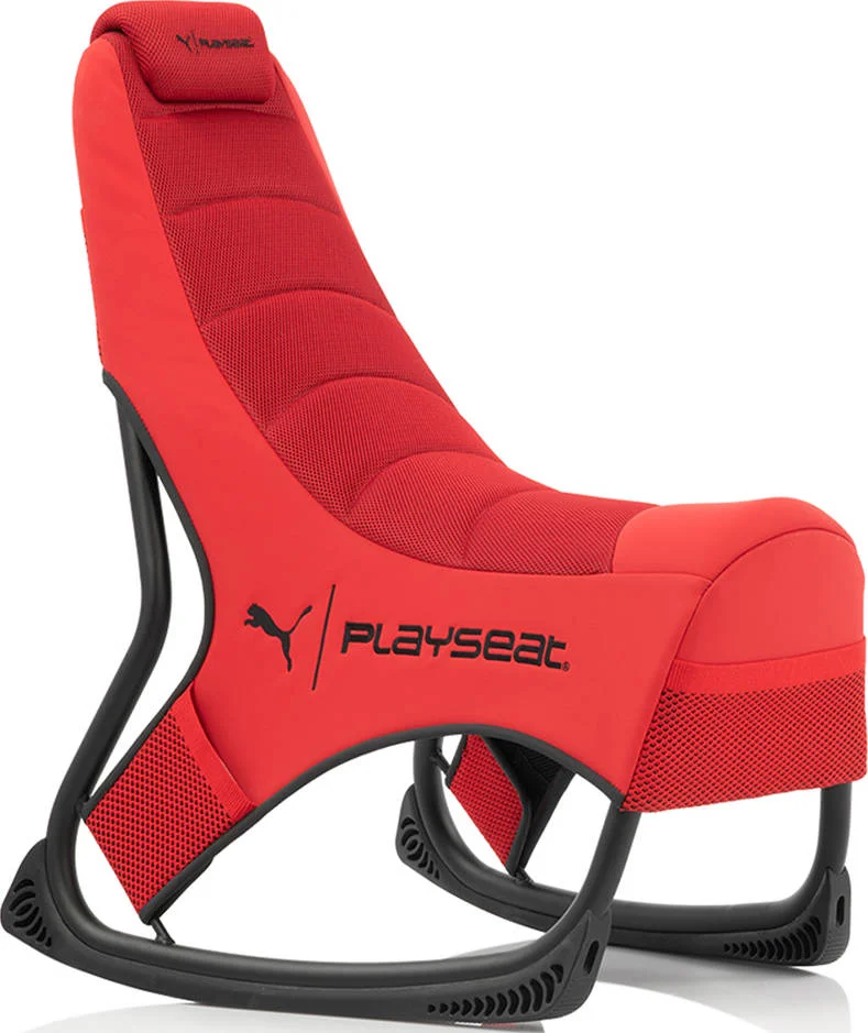 صندلی گیمینگ فعال PlaySeat Puma، آزادی کامل حرکت، جنس ActiFit تنفس پذیر، ایده آل برای تمام کنسول ها و بازی های موبایل، قرمز | PPG00230